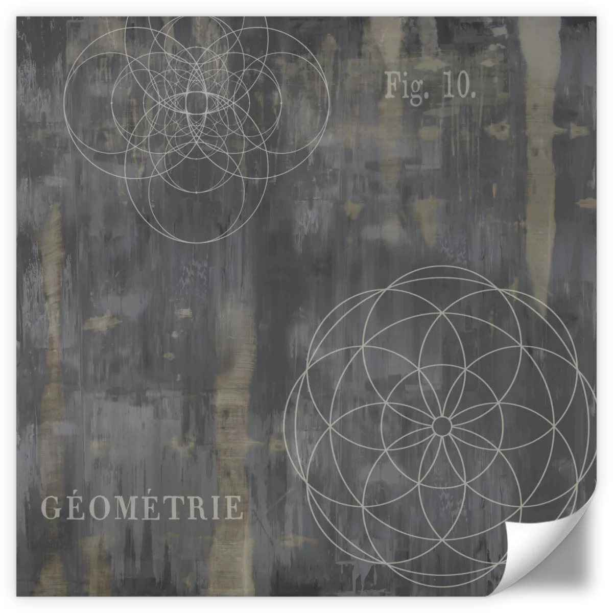 Frendorf | Geometrie II Wandkunst