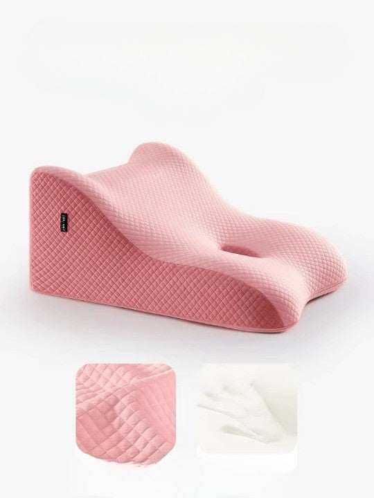 Frendorf | Multi-Winkel Wirbelsäulenstütze Memory Foam Ergonomisches Kissen