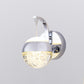 Frendorf | Seedy Crystal Ball Wandlamp Hedendaagse LED Slaapkamer Wandarmatuur in Goud/Chroom