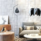 Frendorf | 3D Print Cube Non-Plak Wallpaper, 20,5-inch x 33-foot