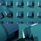 Frendorf | 3D Visual Cube Behang Hedendaagse Wanddecoratie 33' bij 20,5" Niet-geplakt