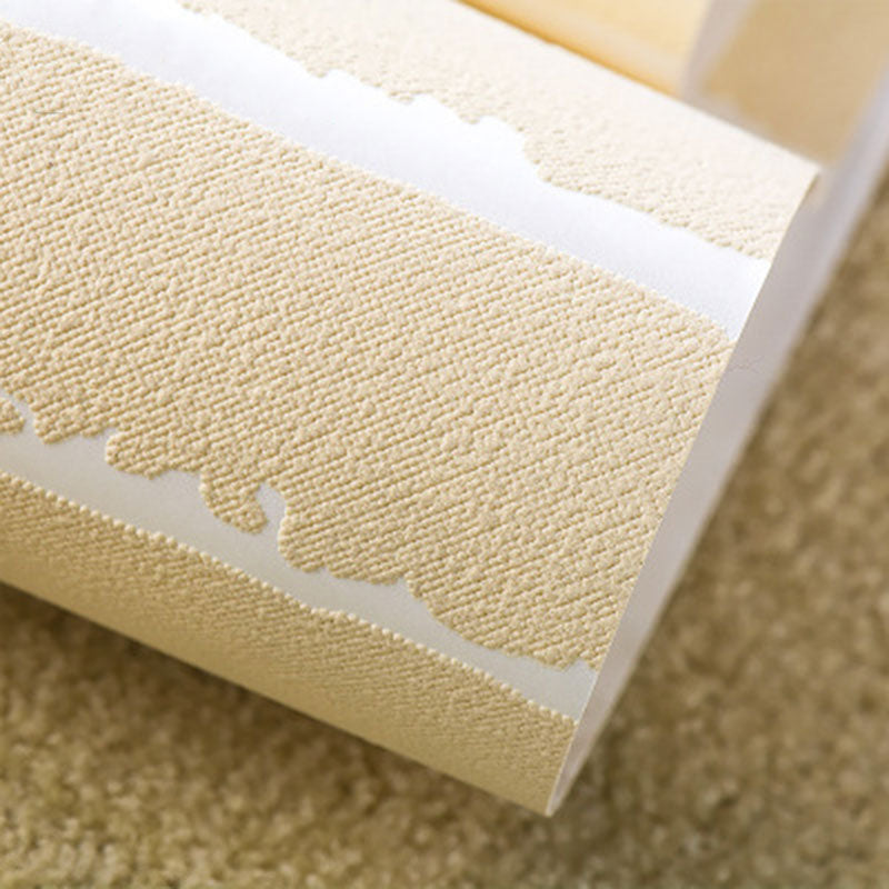 Horizontale Ziegel Dekorative Tapete Unpaste, Frisch Minimalistische Wanddekoration, 20,5" x 33'