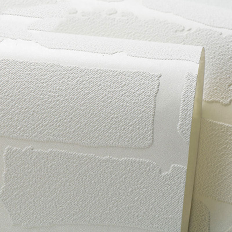 Horizontale Ziegel Dekorative Tapete Unpaste, Frisch Minimalistische Wanddekoration, 20,5" x 33'