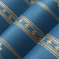 Frendorf | Nordic Nostalgic Damast Tapete Vlies 31' x 20,5" Ungeklebt