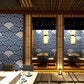 Frendorf | Japanisches Restaurant Tapete Ukiyoe Malerei Welle, 31-Fuß x 20,5-Zoll, Nicht-beklebt