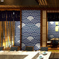 Frendorf | Japanisches Restaurant Tapete Ukiyoe Malerei Welle, 31-Fuß x 20,5-Zoll, Nicht-beklebt