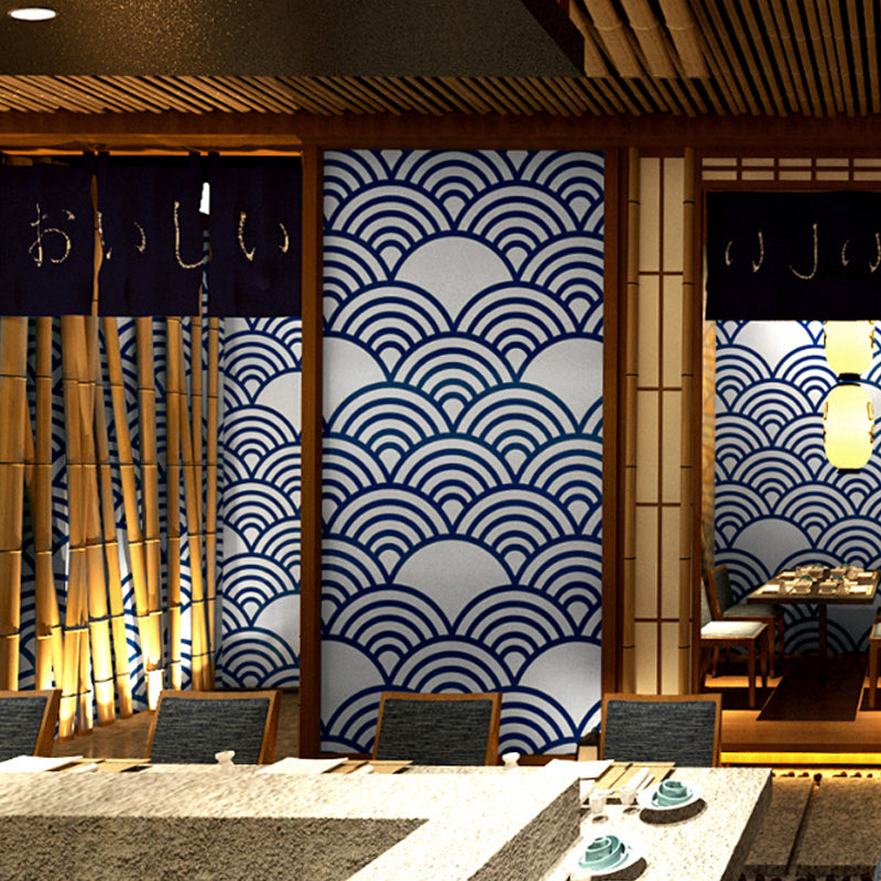 Frendorf | Japanisches Restaurant Tapete Ukiyoe Malerei Welle, 31-Fuß x 20,5-Zoll, Nicht-beklebt