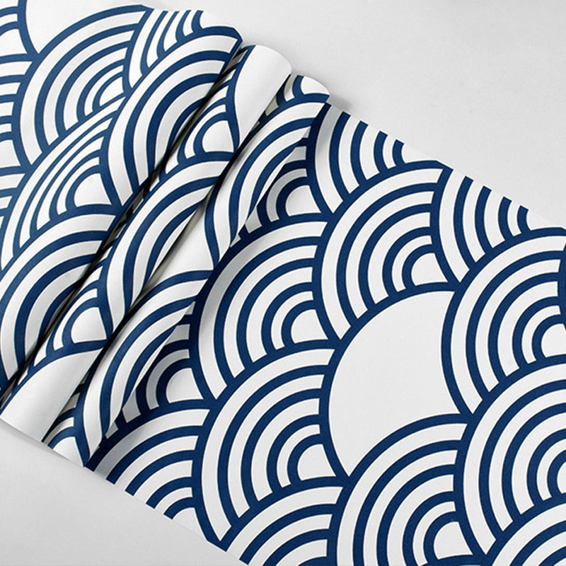 Frendorf | Japanisches Restaurant Tapete Ukiyoe Malerei Welle, 31-Fuß x 20,5-Zoll, Nicht-beklebt