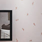 Country Wanddekoration Frisch und Rein Kleines Blumenmuster Ungekleisterte Tapete, 31'L x 20.5"W