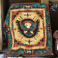 Herrlicher Adler Indianer Quilt