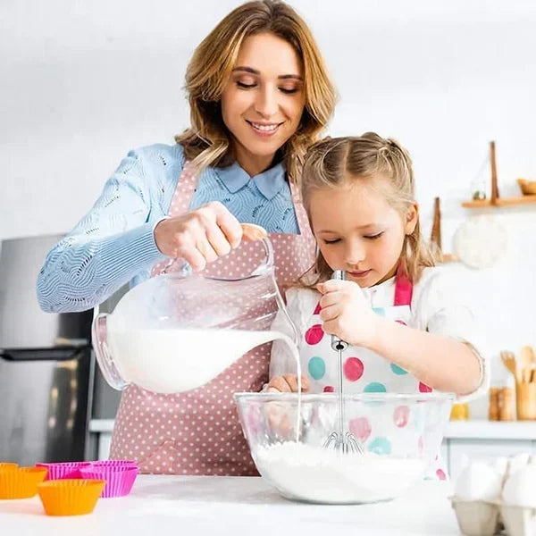 Frendorf | Automatischer Schneebesen zum mühelosen Mischen