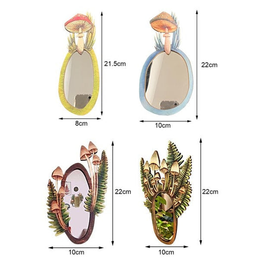 Magischer Pilz Spiegel