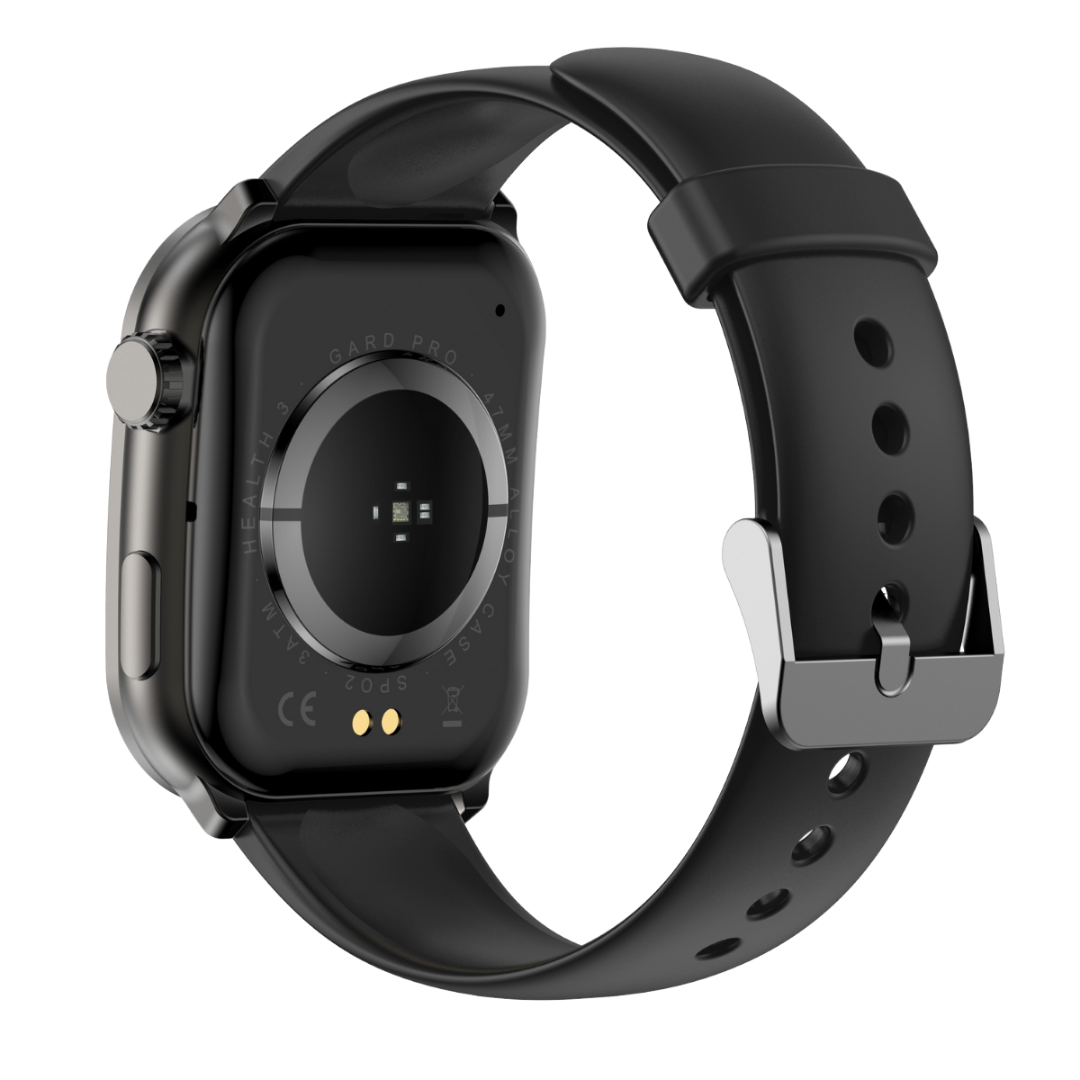 Frendorf | Smart Fitness Uhr für Android & IOS – Aktivität, Schlaf & Gesundheitswerte mit professionellem Design