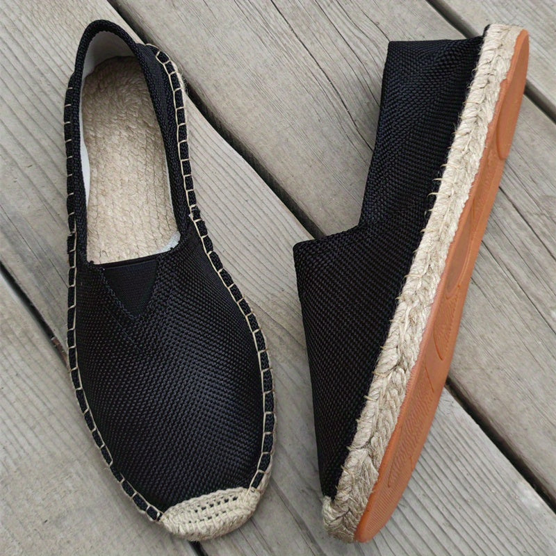 Frendorf | Maritime Leinenschuhe Weiß