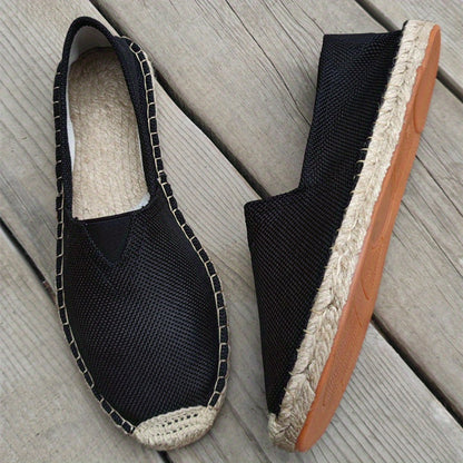 Frendorf | Maritime Leinenschuhe Weiß
