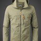 Frendorf | Wasser- und Winddichte Herren Outdoor Jacke für alle Aktivitäten