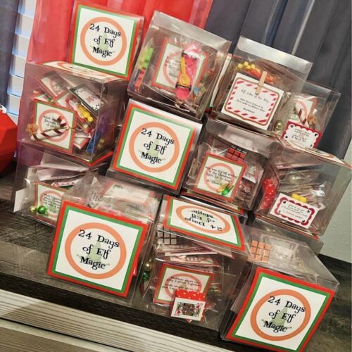 Frendorf | 30-Tage Weihnachts-Elf Abenteuer Kit