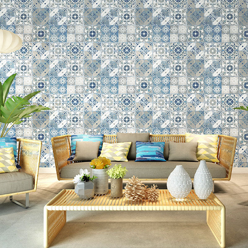 Frendorf | Etnisch Boho Tegel Zelfklevend Behang in Verse Kleur Waterdichting