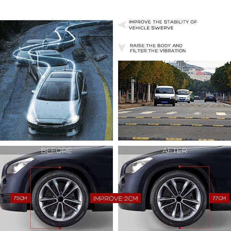 Frendorf | Auto Komfort Stoßdämpfer Feder Puffer