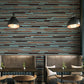 Frendorf | Contemporary Abstract Grasgeweven Behang 57,1 sq ft., Niet geplakt