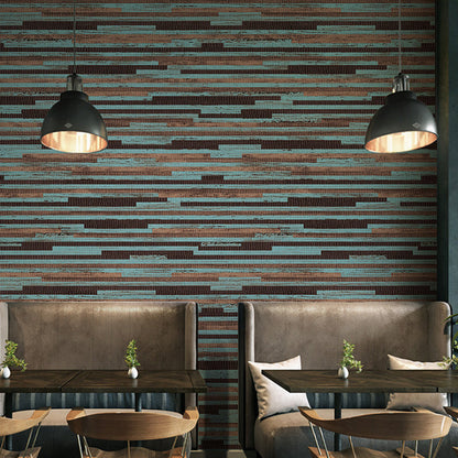 Frendorf | Contemporary Abstract Grasgeweven Behang 57,1 sq ft., Niet geplakt