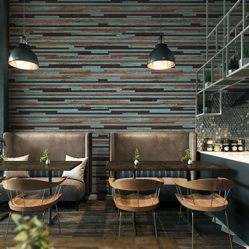 Frendorf | Contemporary Abstract Grasgeweven Behang 57,1 sq ft., Niet geplakt