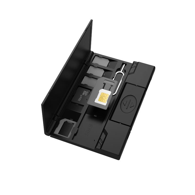 Frendorf | Ihr Kartenbank -- SIM-Kartenadapter + TF-Kartenleser + Telefonhalter