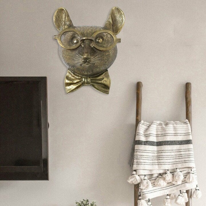 Einzigartige Tierkopf Wanddekoration für Zuhause