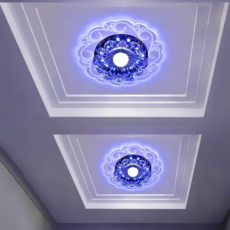 Frendorf | IlluBloom LED Deckenleuchte | Kreatives Blütendesign | Runde Deckenlampe | Energieeffizient & Modern