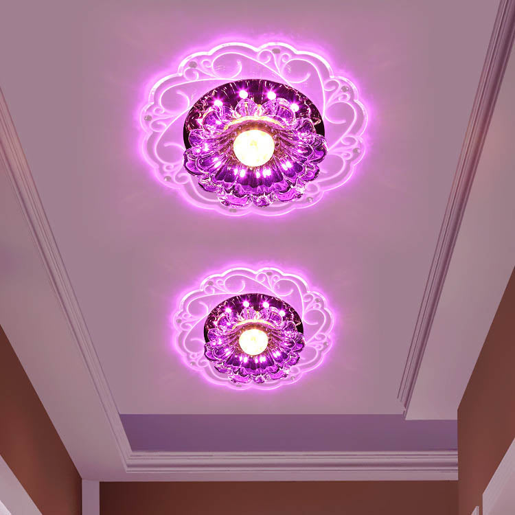 Frendorf | IlluBloom LED Deckenleuchte | Kreatives Blütendesign | Runde Deckenlampe | Energieeffizient & Modern