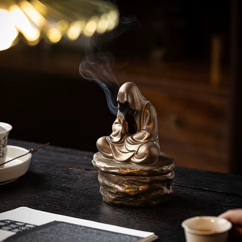 Frendorf | Silent Monk Rückflusskeramik Räuchergefäß