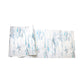 Frendorf | Pastel gekleurde aquarel non-paste behang voor de eetkamer, 33'L x 20.5"W