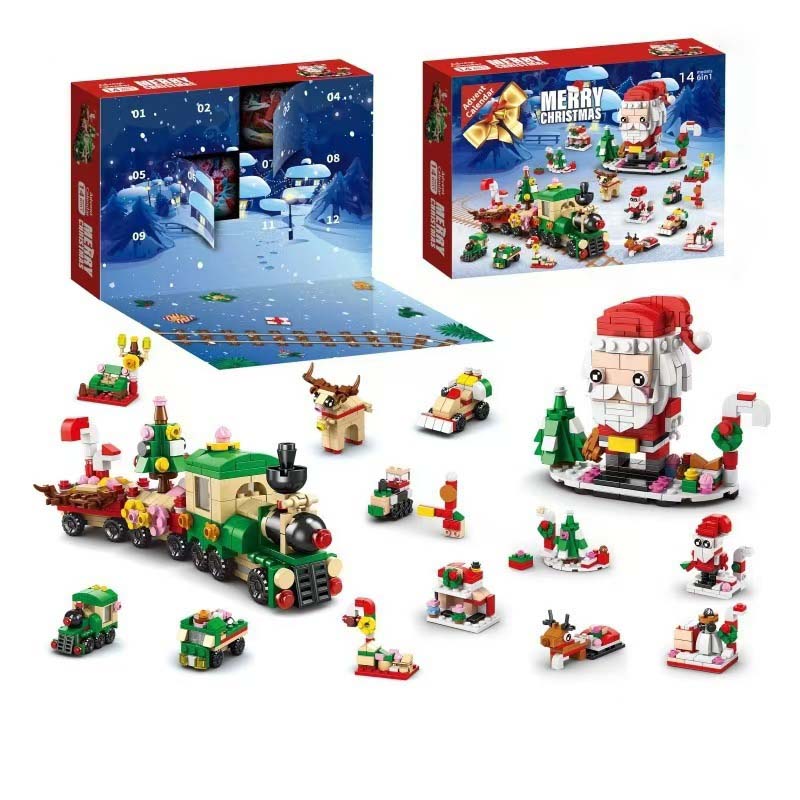 Frendorf | 2024 Weihnachts-Bausteine Geschenkbox