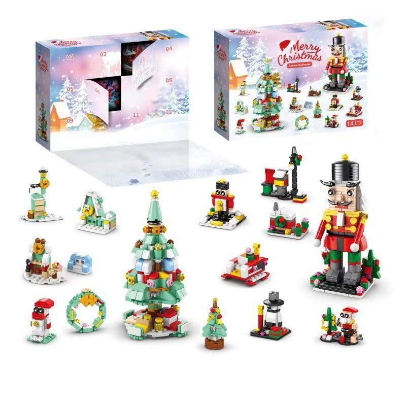 Frendorf | 2024 Weihnachts-Bausteine Geschenkbox