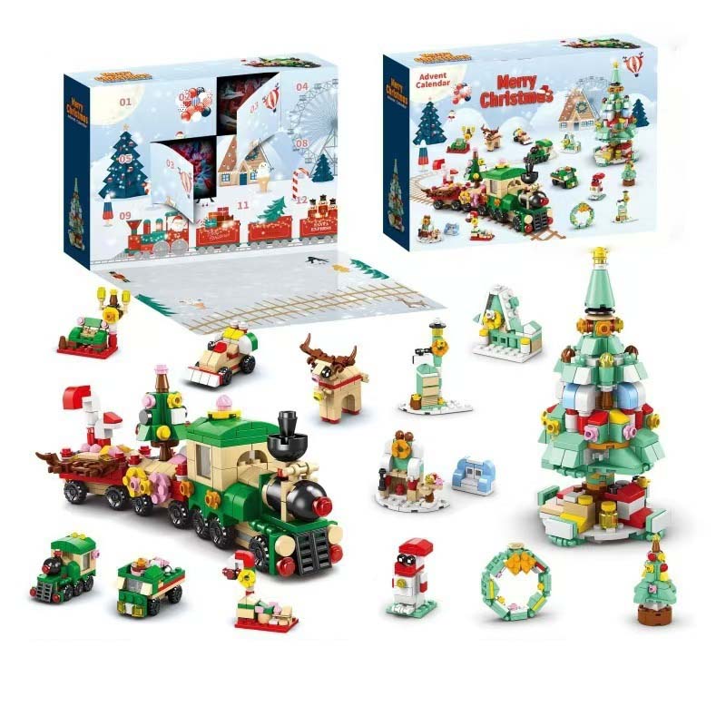 Frendorf | 2024 Weihnachts-Bausteine Geschenkbox