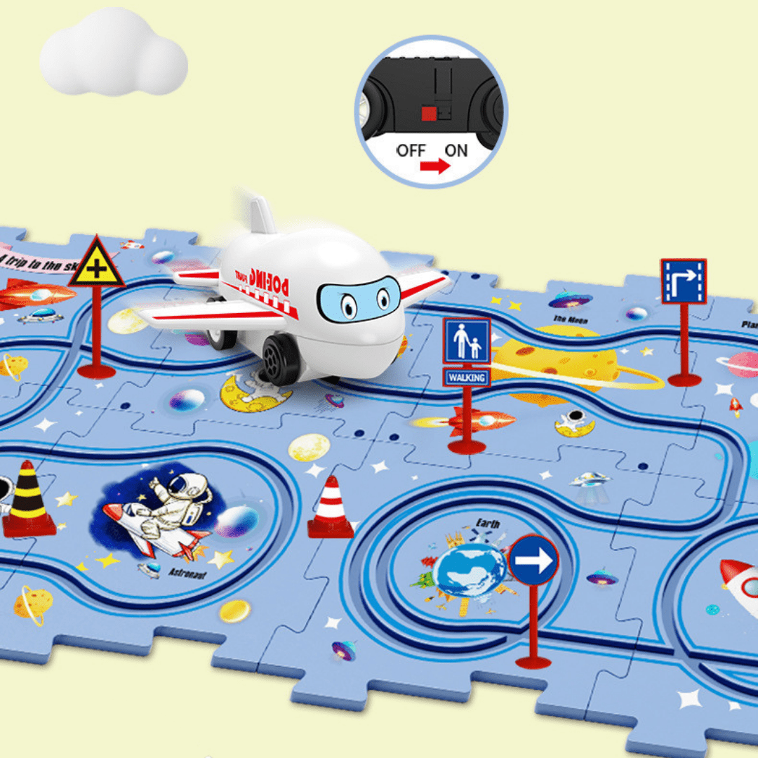 Frendorf | AutoTrack -  DIY Puzzlespiel