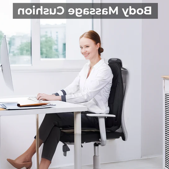 Frendorf | Heizkissen Massageauflage für Stuhl & Auto