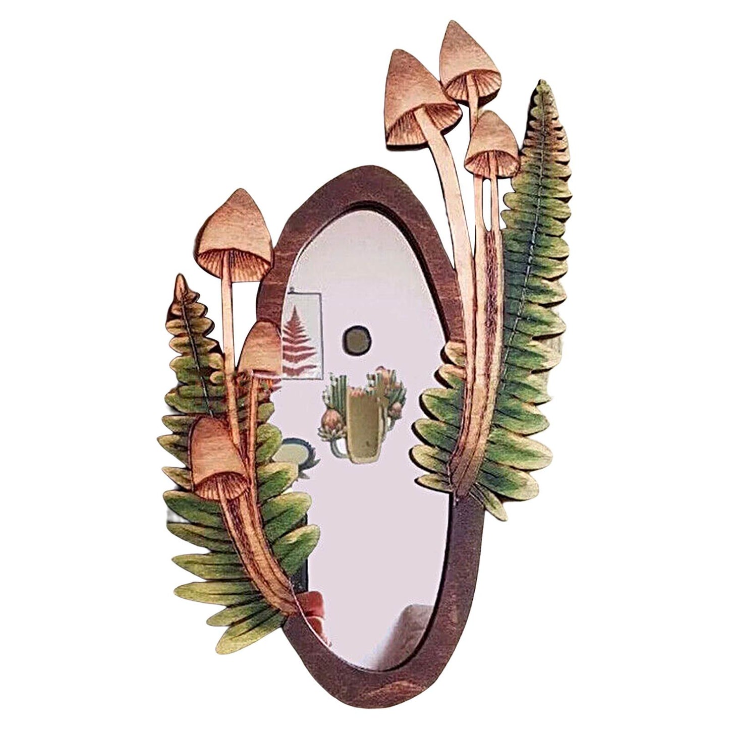 Magischer Pilz Spiegel