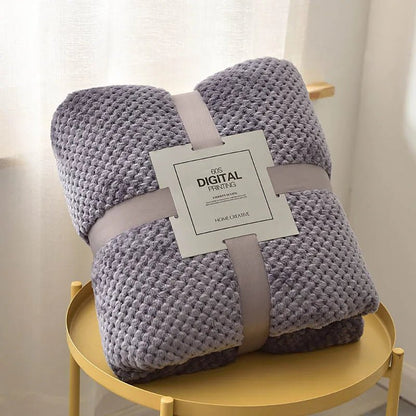 Frendorf | SnuggleWeave Waffeldecke | Ultraweiche Kuscheldecke | Stilvolles Design | Leicht & Atmungsaktiv
