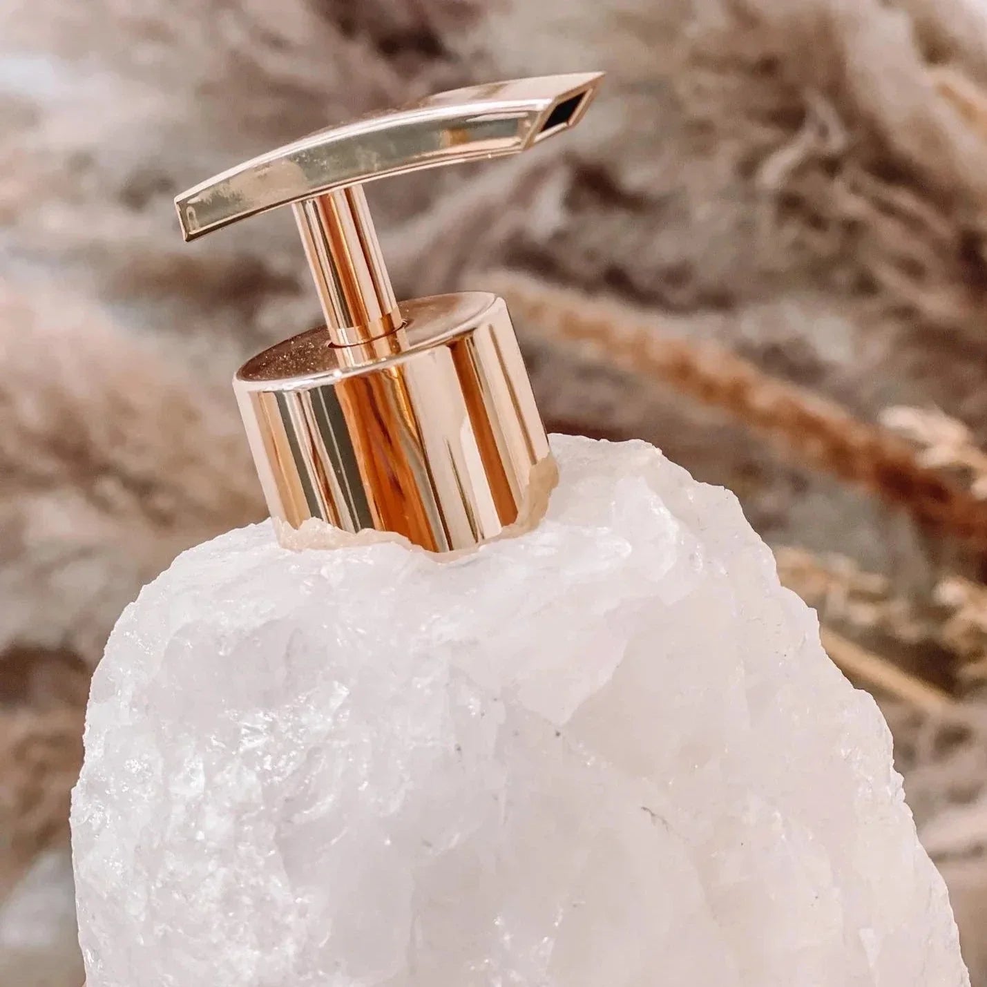Frendorf | LuxeGem | Edelstein-Seifenspender | Eleganz für Ihr Badezimmer