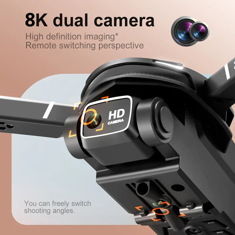 Frendorf | Mini V88 Drone 8K mit GPS und HD Kamera - Professionelle Luftfotografie Drone