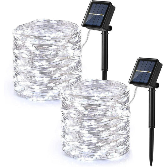 8 Modi Solar-Lichterketten
