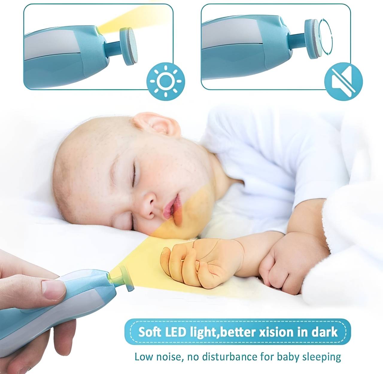 Frendorf | Baby-Nageltrimmer