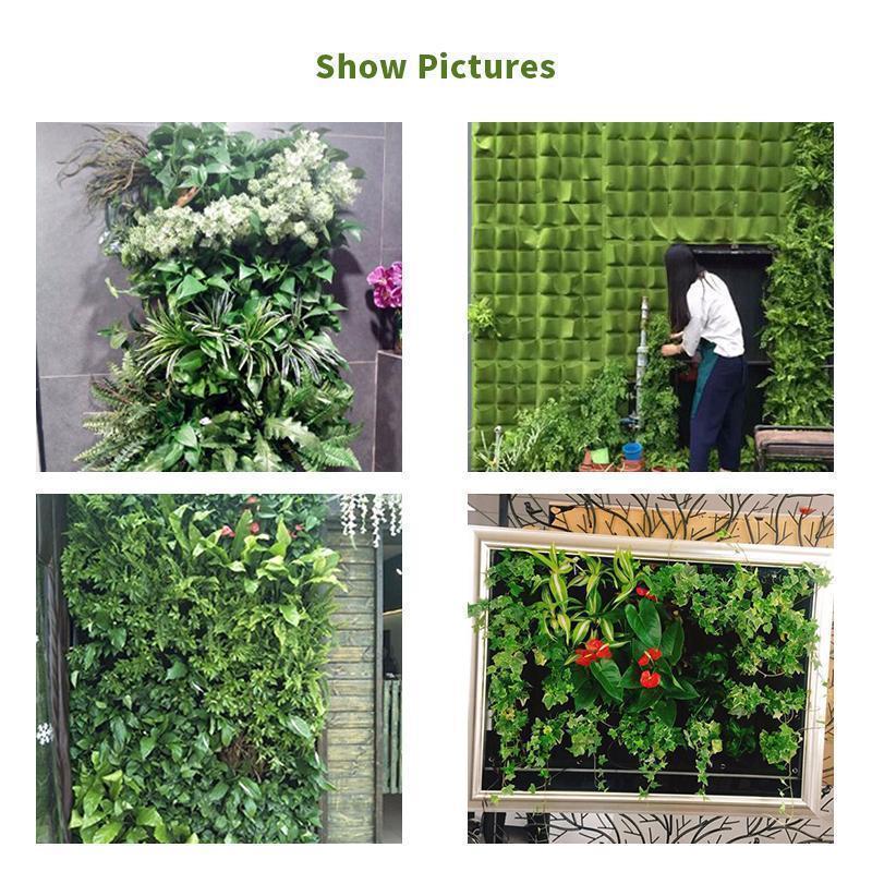 Frendorf | Vertikaler hängender Anbau Beutel