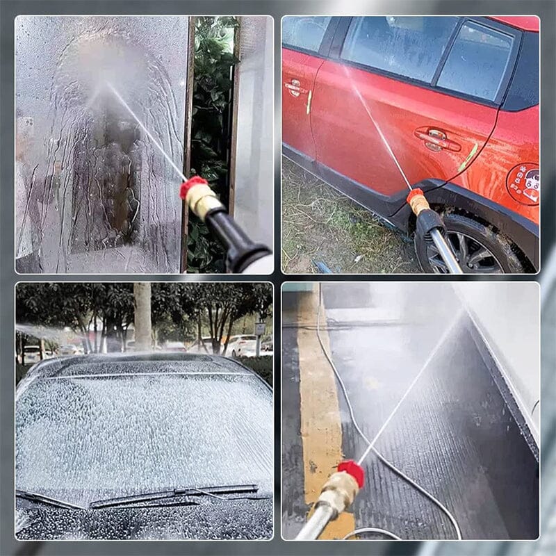 Frendorf | Akku tragbares Hochdruck-Sprühwasserpistolen-Set