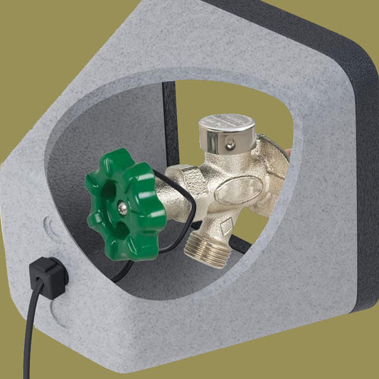 Frendorf |  Abdeckung für Außenwasserhahn