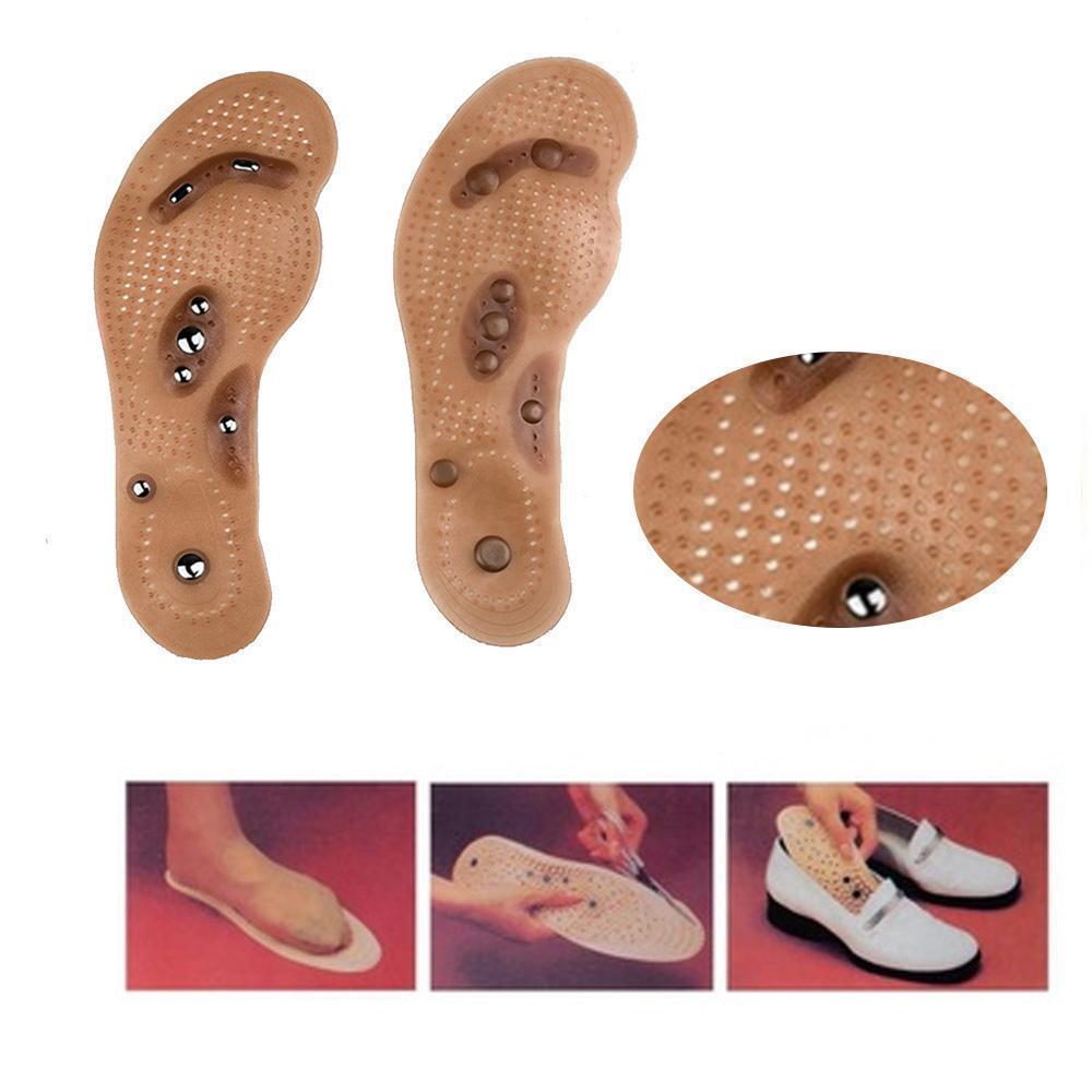 Frendorf | Bequee Akupunktur Fettverbrennung Einlegesohlen (ein Paar)