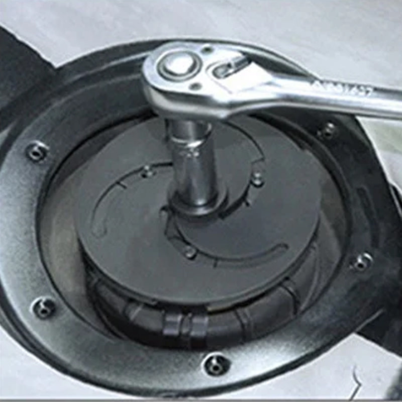 Frendorf | 3-Jaws verstellbarer Kraftstofftankdeckel-Werkzeug