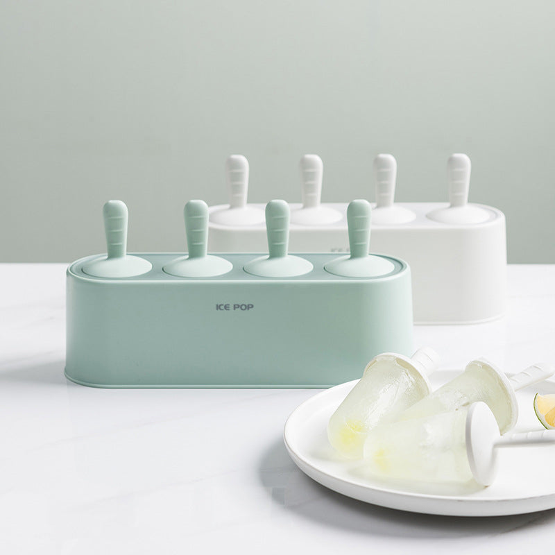 Silikon Eis am Stiel Eiscreme Form Set