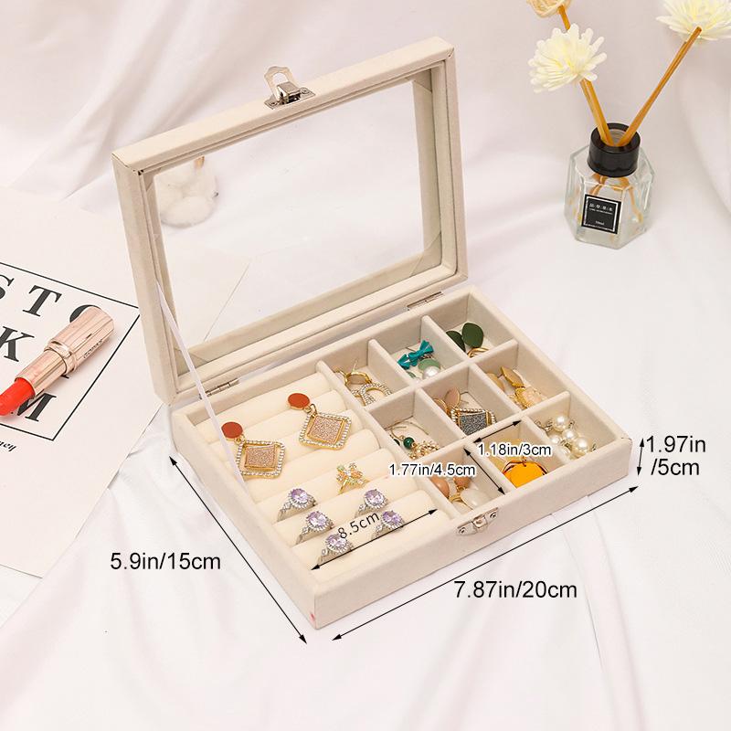 Frendorf | Ohrring Schmuck Aufbewahrungsbox
